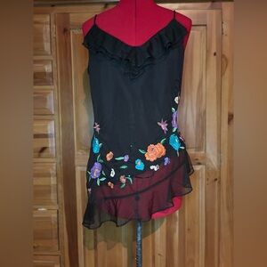 Vintage Ice Astmmetrical Y2K Fairy tank top